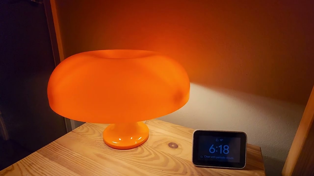 aliexpress mushroom table lamp review