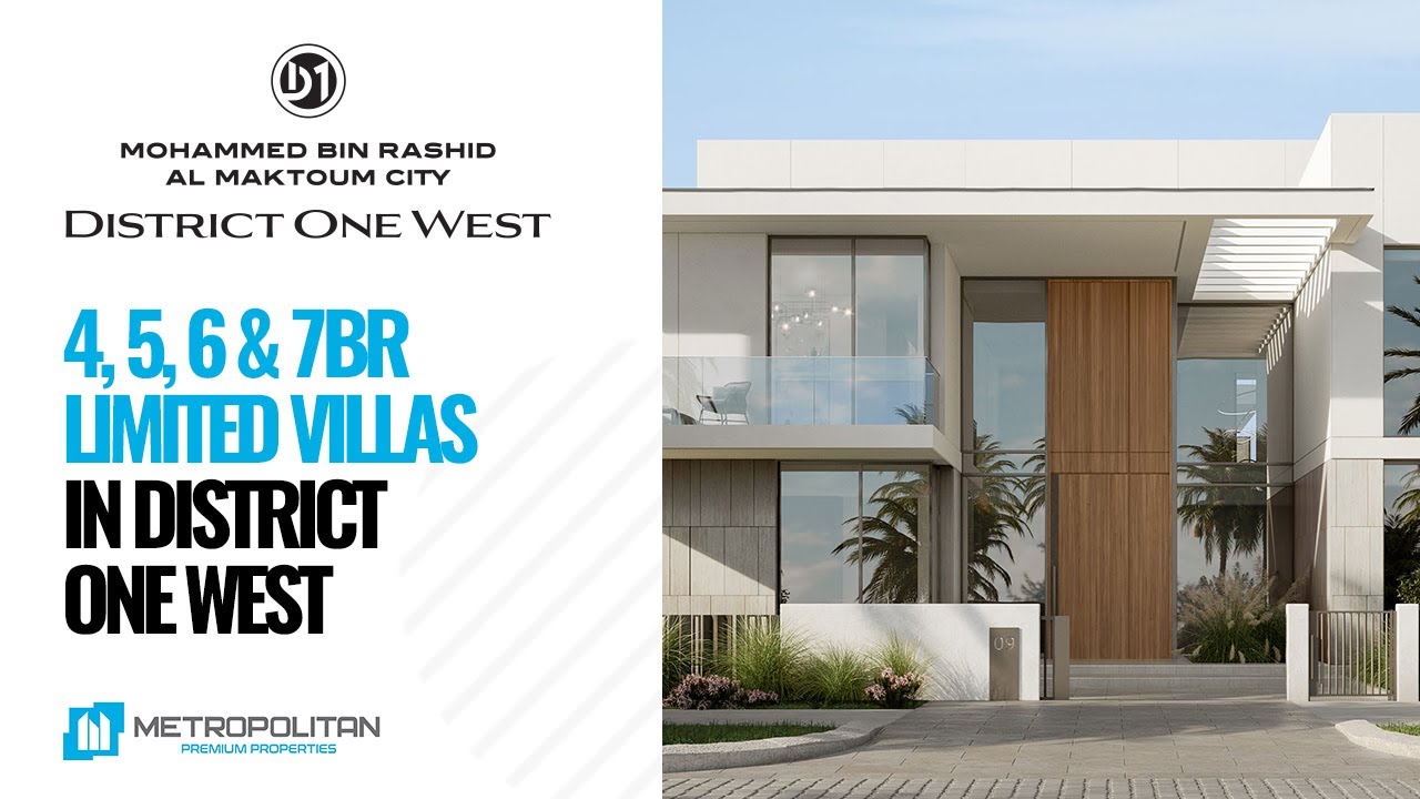 District One West Villas & Mansions in Dubai