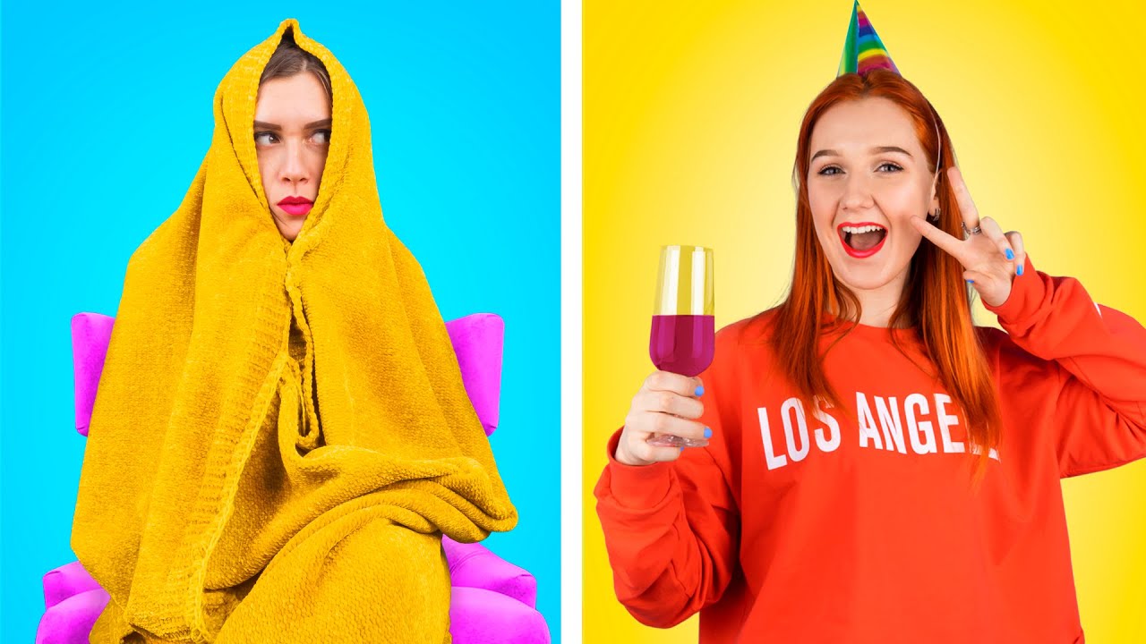 Introverts vs Extroverts