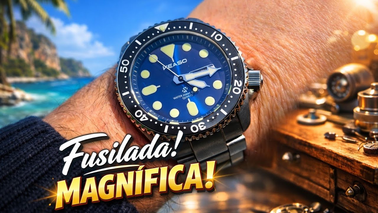 RELOJ KEASO SKX007:CALIDAD PRECIO INSUPERABLE 