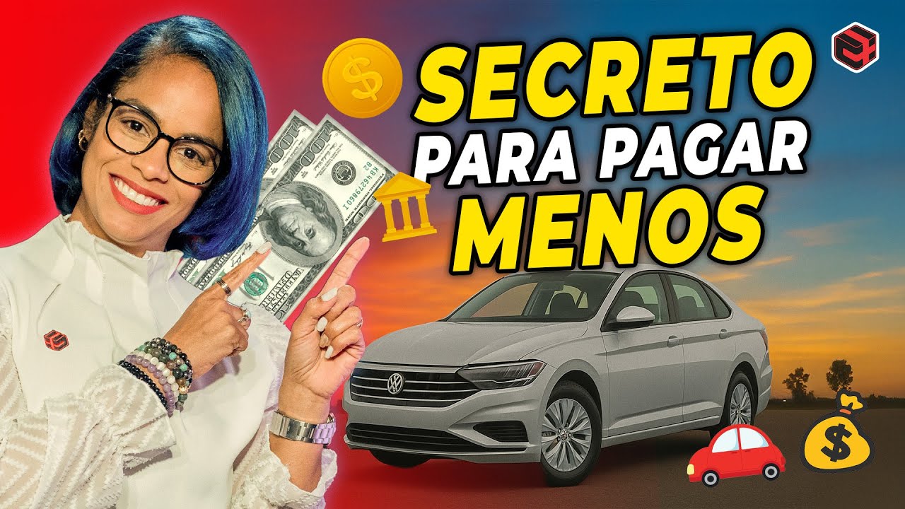 EL SECRETO PARA FINANCIAR VEHÍCULO A MENOR COSTO
