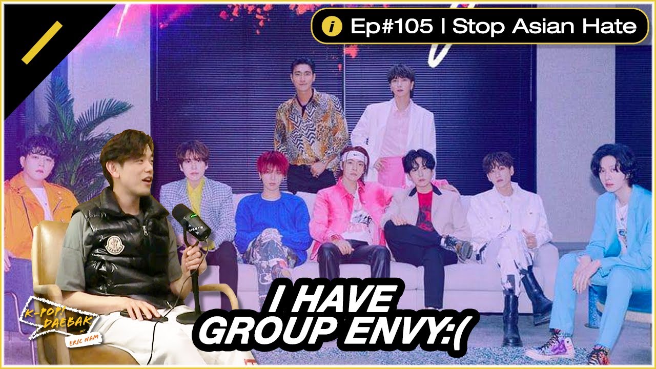 Catch Eric Nam Dancing at Super Junior's 