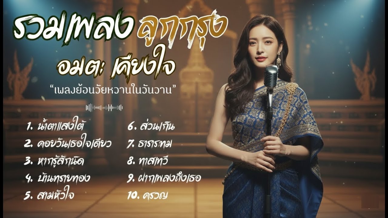 รวมเพลง ลูกกรุง Cover Acoustic  |  เพลงอมตะ เคียงใจ ย้อนวัยหวานในวันวาน เพราะทุกเพลง