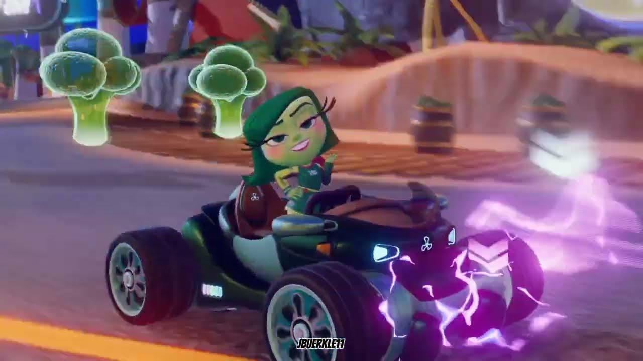 Disney Speedstorm - Ranked Multiplayer (Disgust)