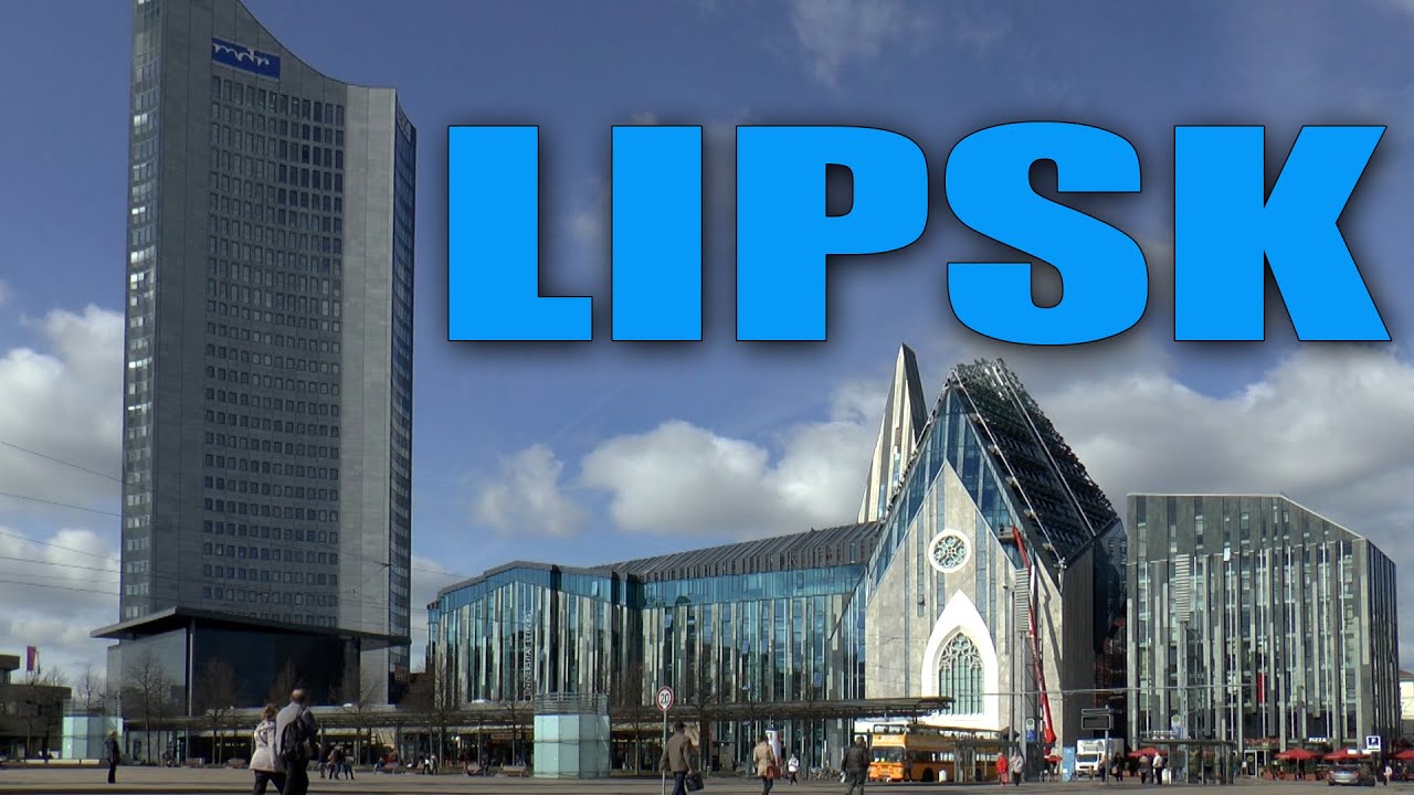 NIEMCY 🇩🇪 LIPSK