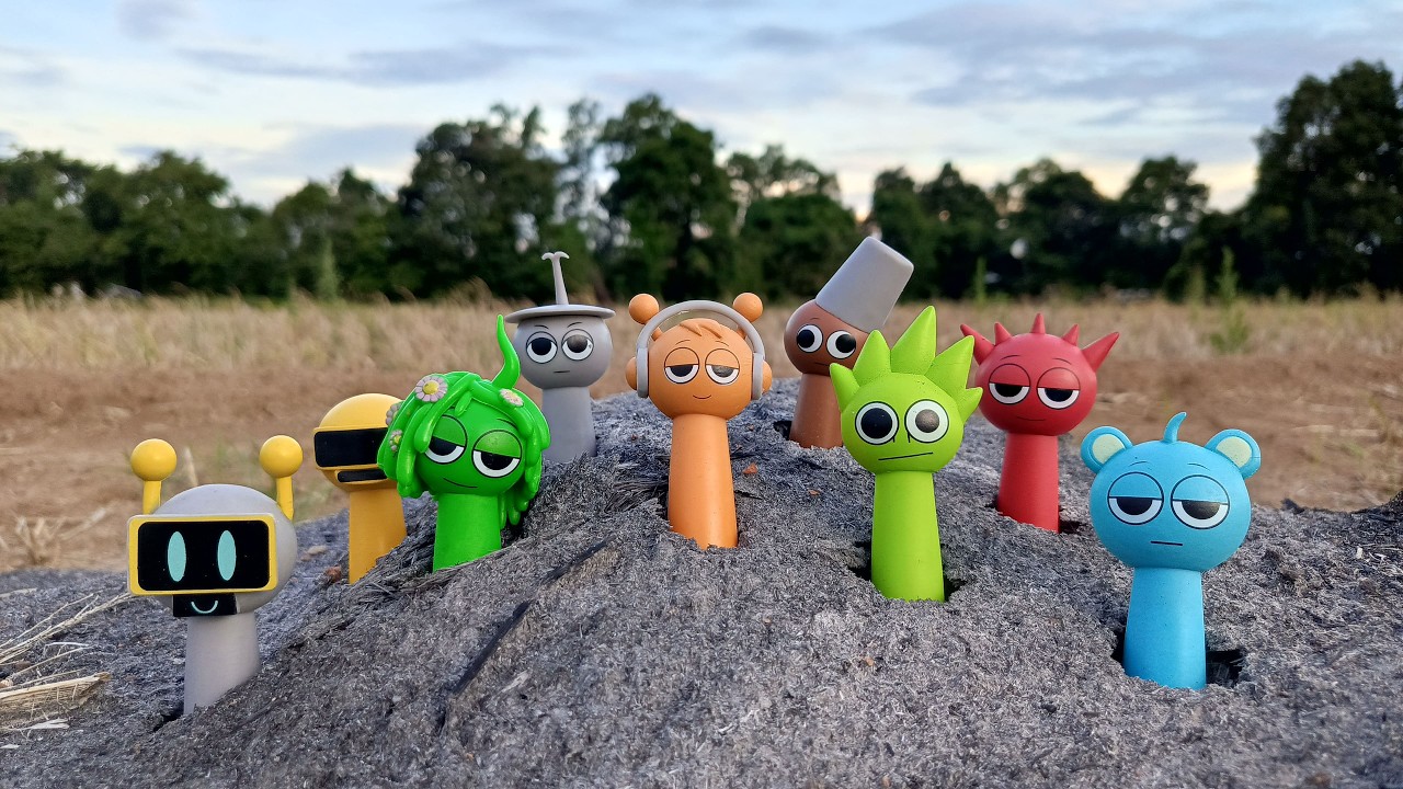 INCREDIBOX SPRUNKI: Tunner|Pinki|Sky|Garnold|Simon|Vineria|Oren|Clark|Mr.Bot|Durple|Mr.Sun|Hunting