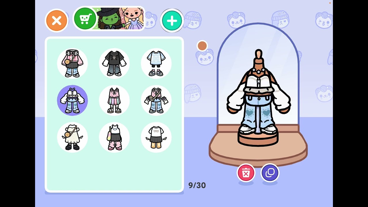 OUTFIT INSPO! yu/mi pack 