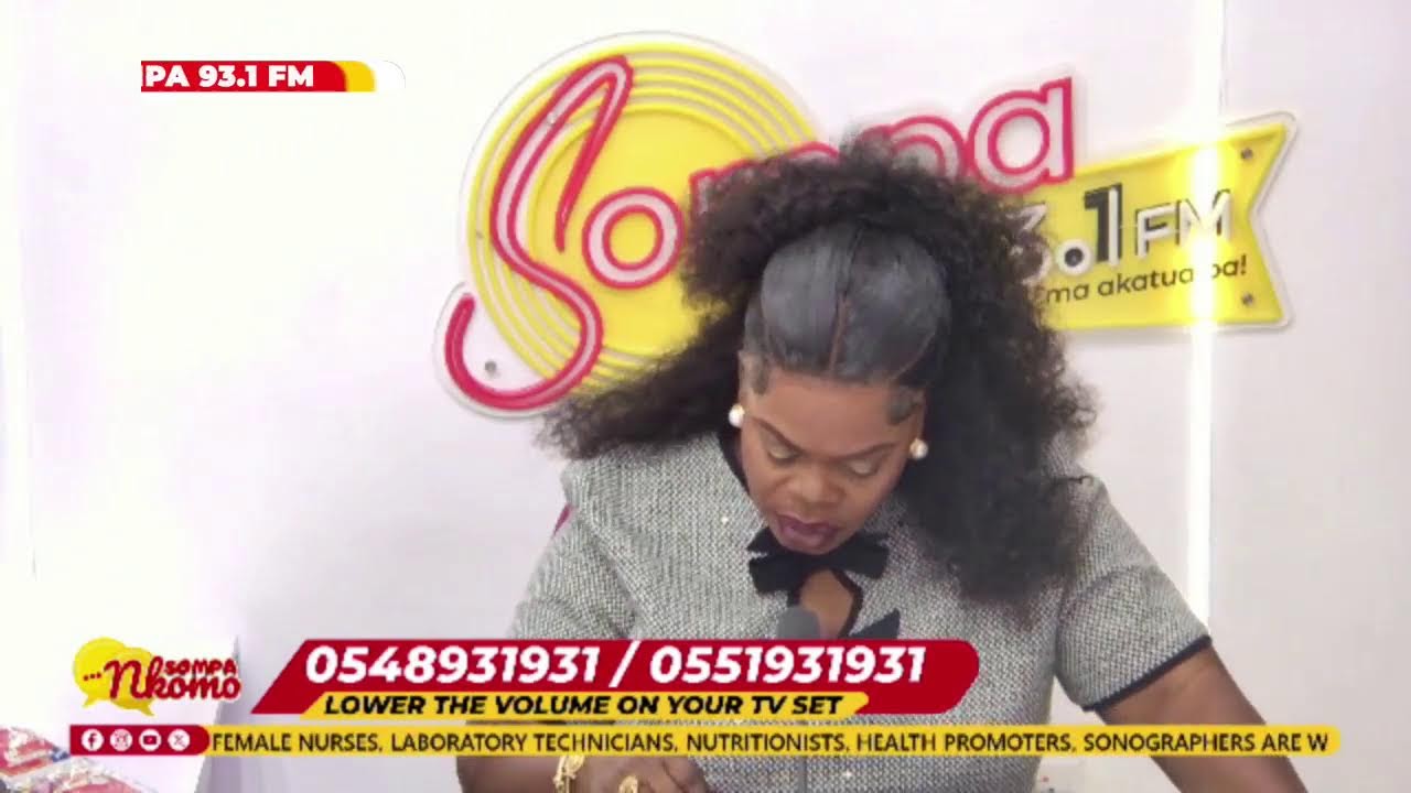 SOMPA NKOMO LIVE ON SOMPA TV/FM WITH OHENENI ADAZOA II 03/11/25