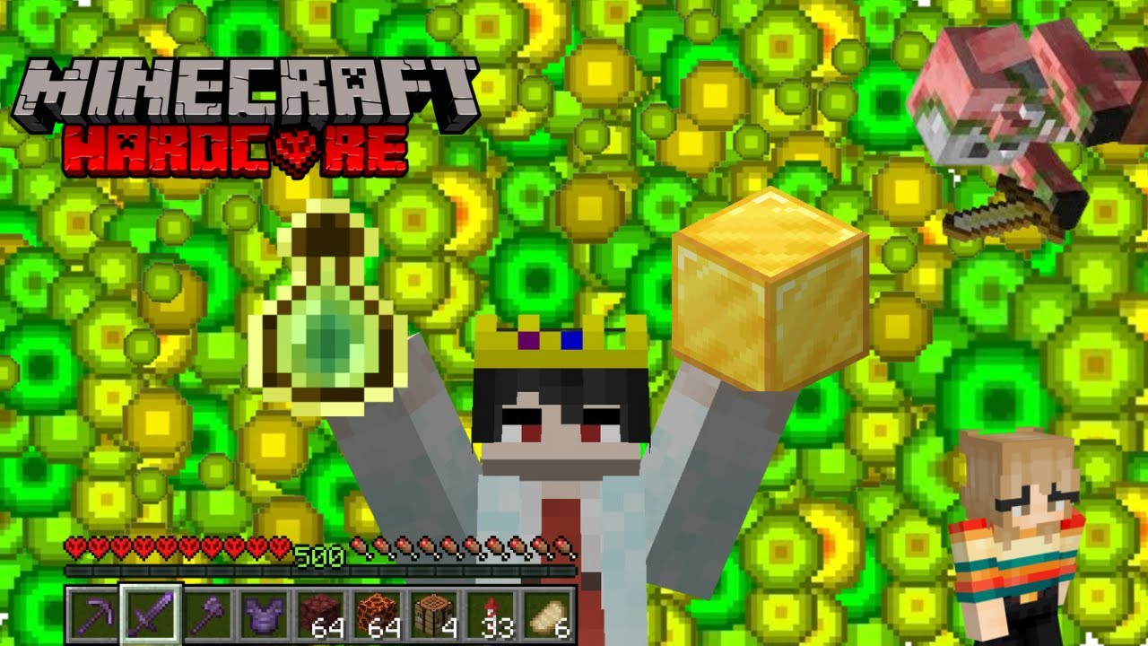 500 LEVEL ХҮРСЭН НЬ~ 1.21 MINECRAFT EP.15
