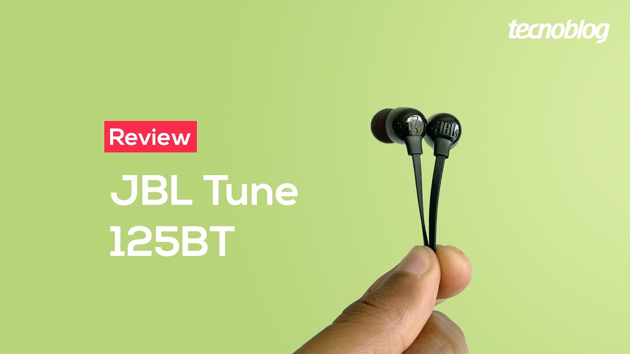 Fone Bluetooth JBL Tune 125BT - Review Tecnoblog