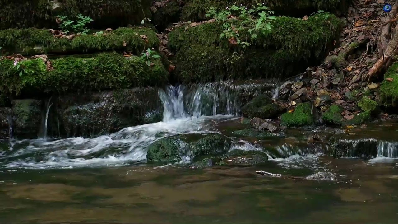 Water fall 🎞️ Sounds 48 min. | Meditation music 🌻 🎧 🕟
