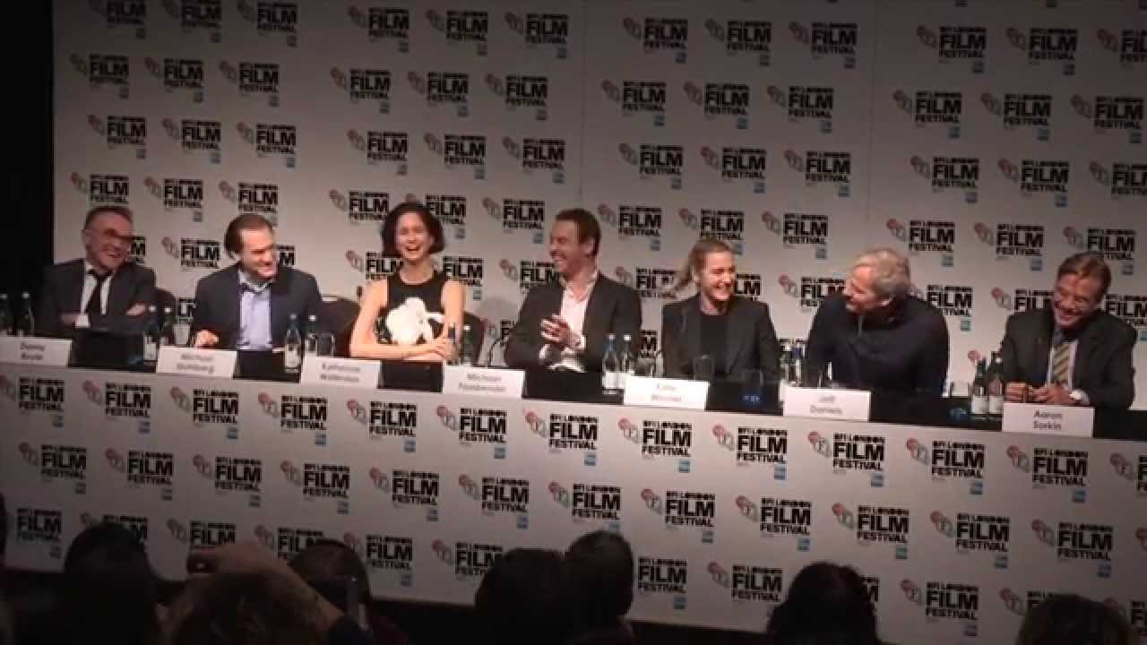 Steve Jobs – BFI LFF Press Conference - Danny Boyle, Michael Fassbender, Kate Winslet