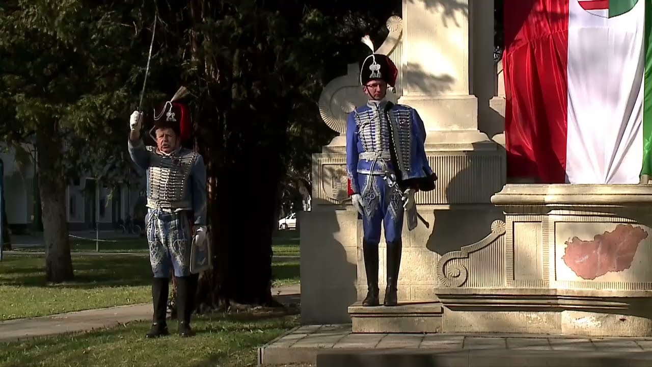 Március 15. - Városi ünnepi műsor közvetítése Kiskunhalason (2026)