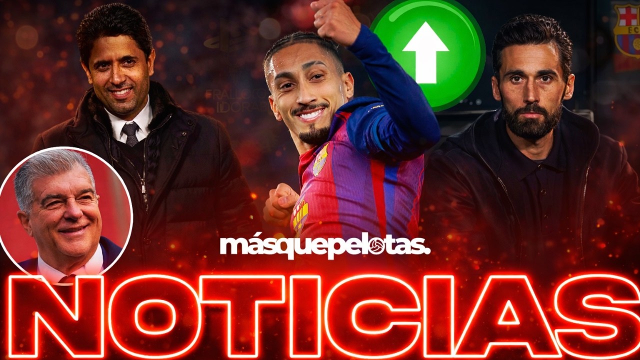 ¡RAPHINHA YA ENTRENA! + Arbeloa HACE EL RIDÍCULO y responde a HANSI FLICK