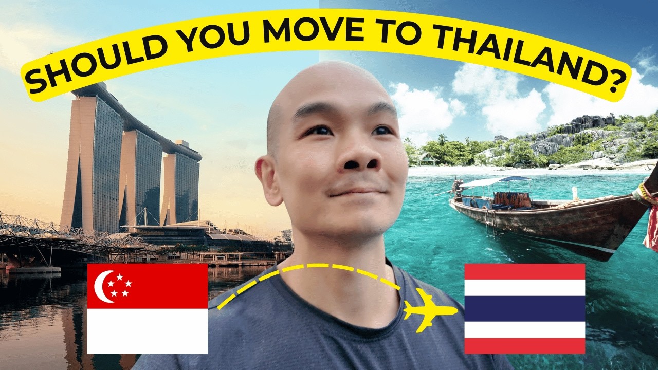 Pros And Cons Of Moving From Singapore To Thailand (Realistic POV)