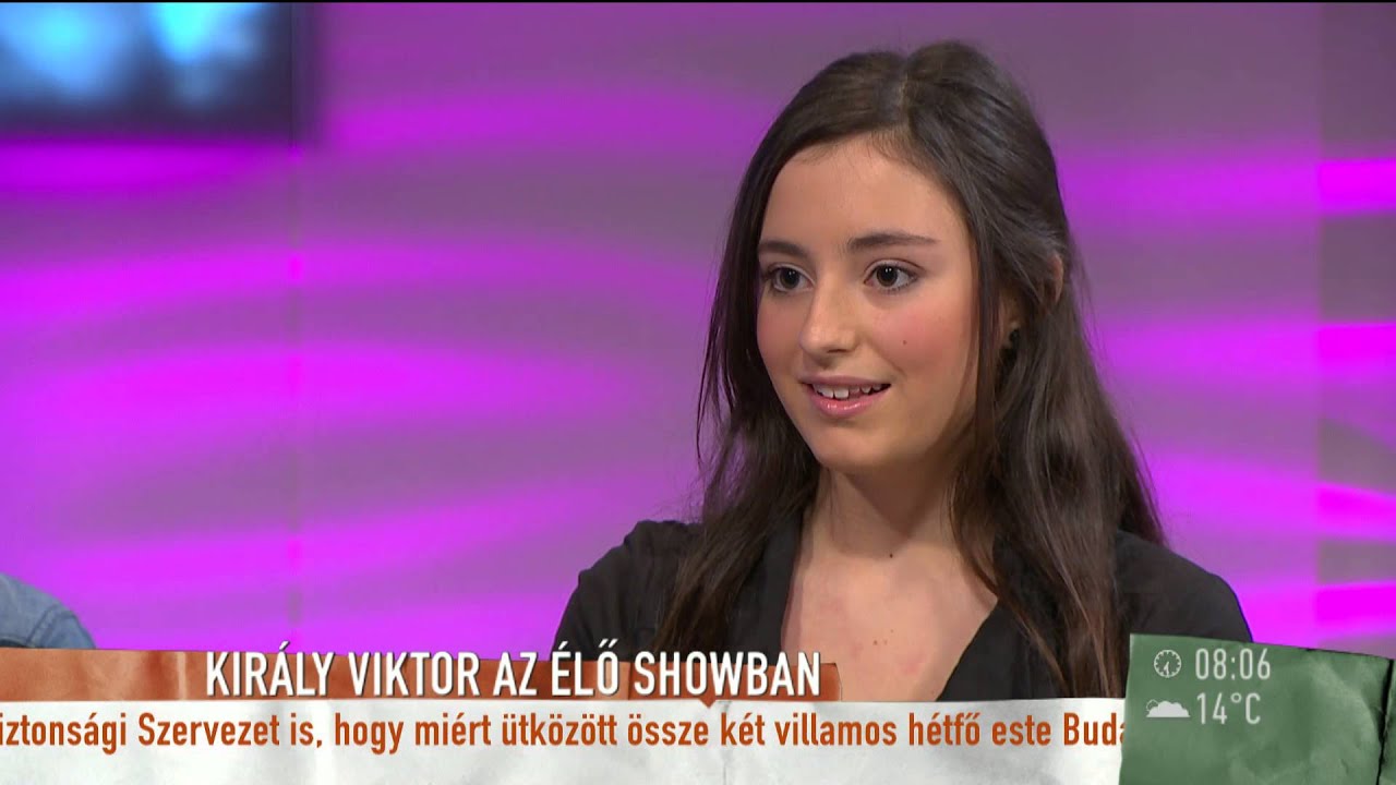 Király Viktor jó reklám Magyarországnak - 2015.11.11. - tv2.hu/mokka