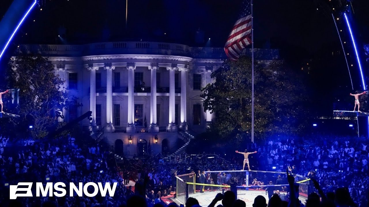 BREAKING: 19-year-old charged for alleged terror plot on White House's UFC event
