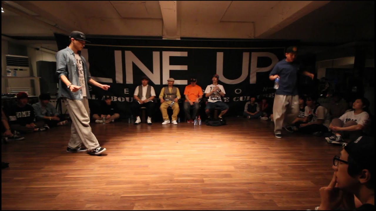 2014 LINE UP SEASON 1. - FREESTYLE FINAL 손민호 (REAL MARVELOUS) vs 김철웅 (LOVE & PEACE)