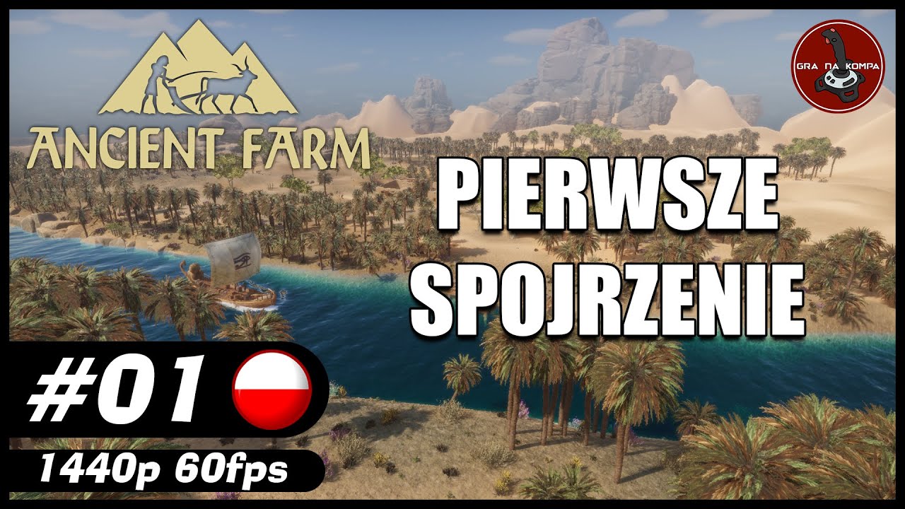 Pierwsze spojrzenie || #1 || Ancient Farm gameplay PL