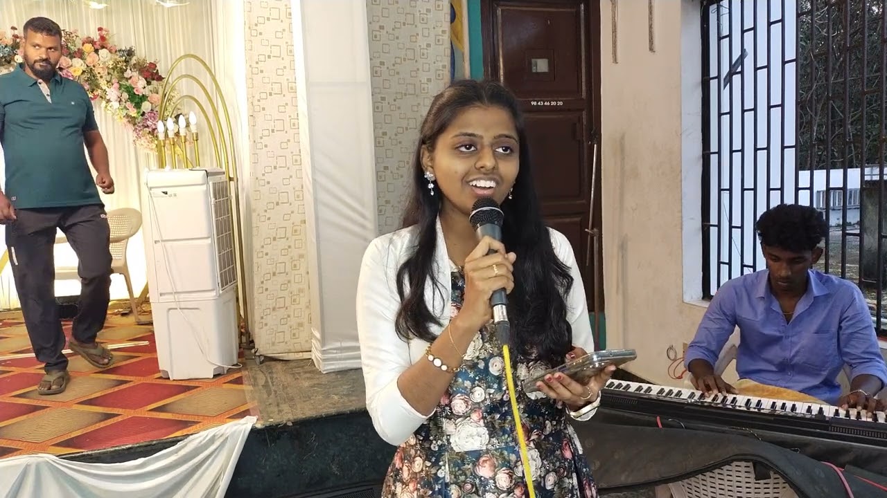 மகிமையின் மேகமாக/cover song Tamil Christian song 🎸