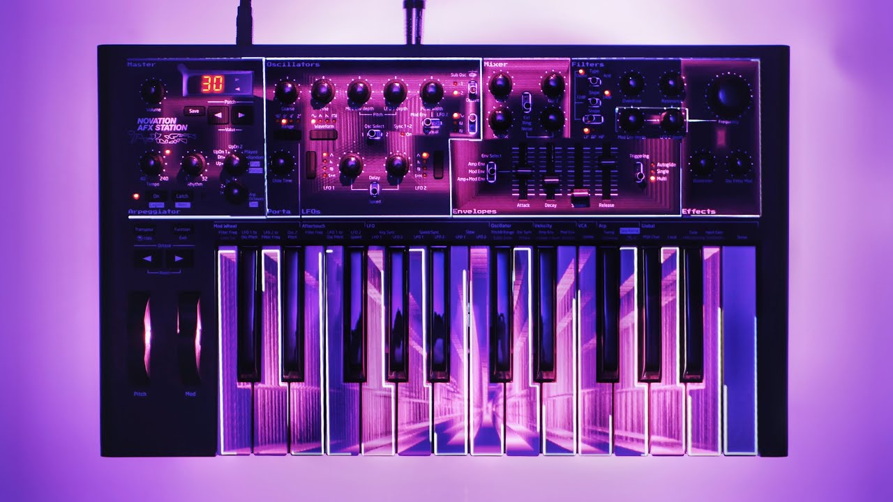 Novation AFX STATION (PERPLEX ON Presets Walkthrough)