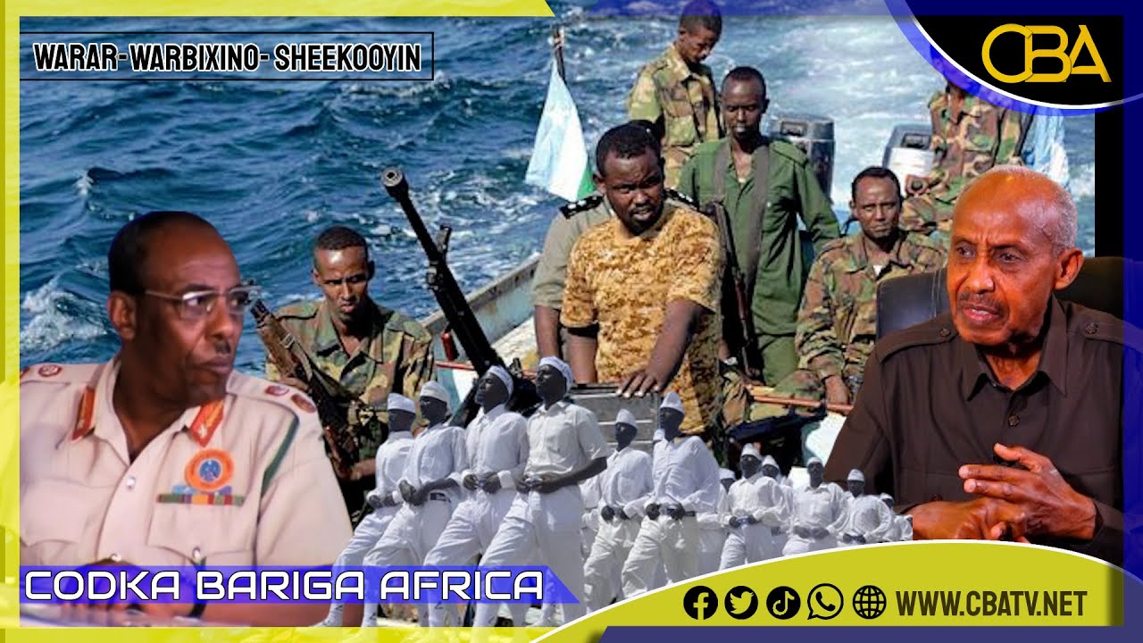 Waayojoog:  Awoodii Ciidankii Badda ee SoomaaliyaQ. 1aad.  Admiral Faarax Gurxan Cali