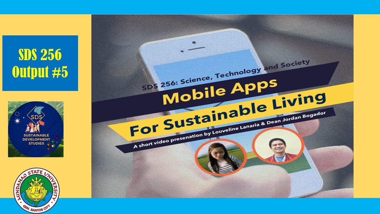 Mobile Apps for Sustainable Living