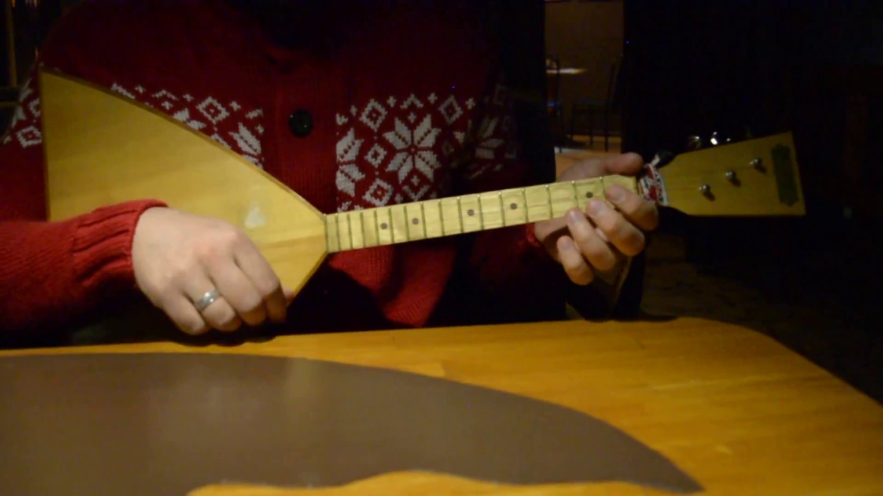 Разборы для балалайки. Казачья лезгинка