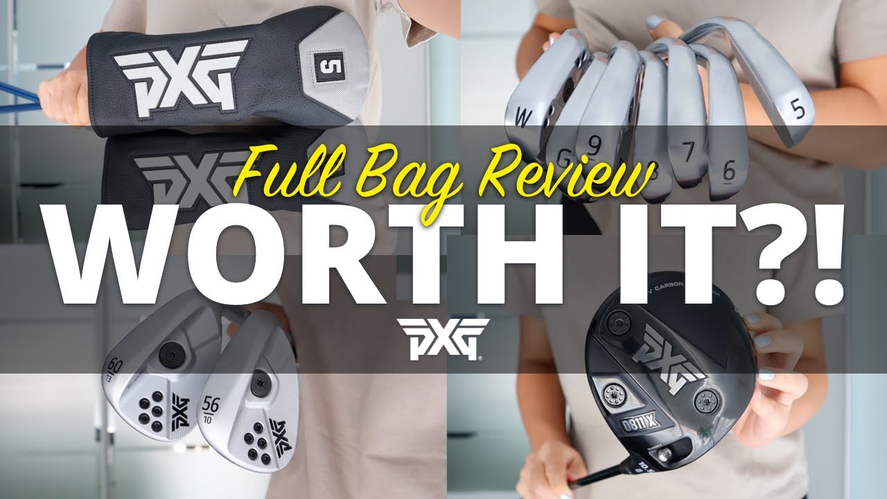 Spilling the tea on my PXG Golf Clubs... WORTH IT??? | Honest Review | Golf with Shan