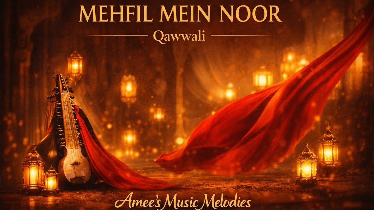 Mehfil Mein Noor | Classic Qawwali | Urdu Hindi Sufi Mehfil | Amee’s Music Melodies
