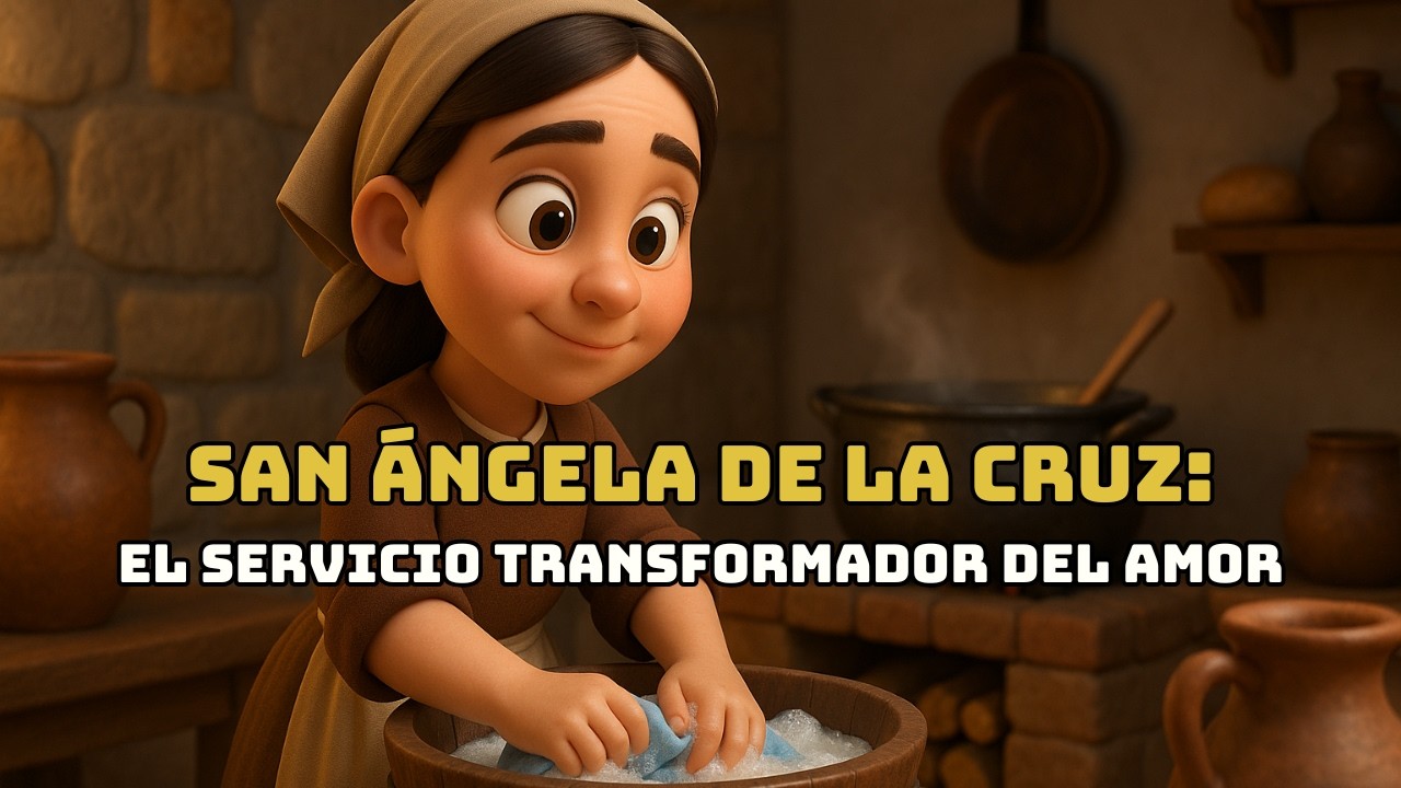 Amor oculto, poder infinito: La historia de Santa Ángela