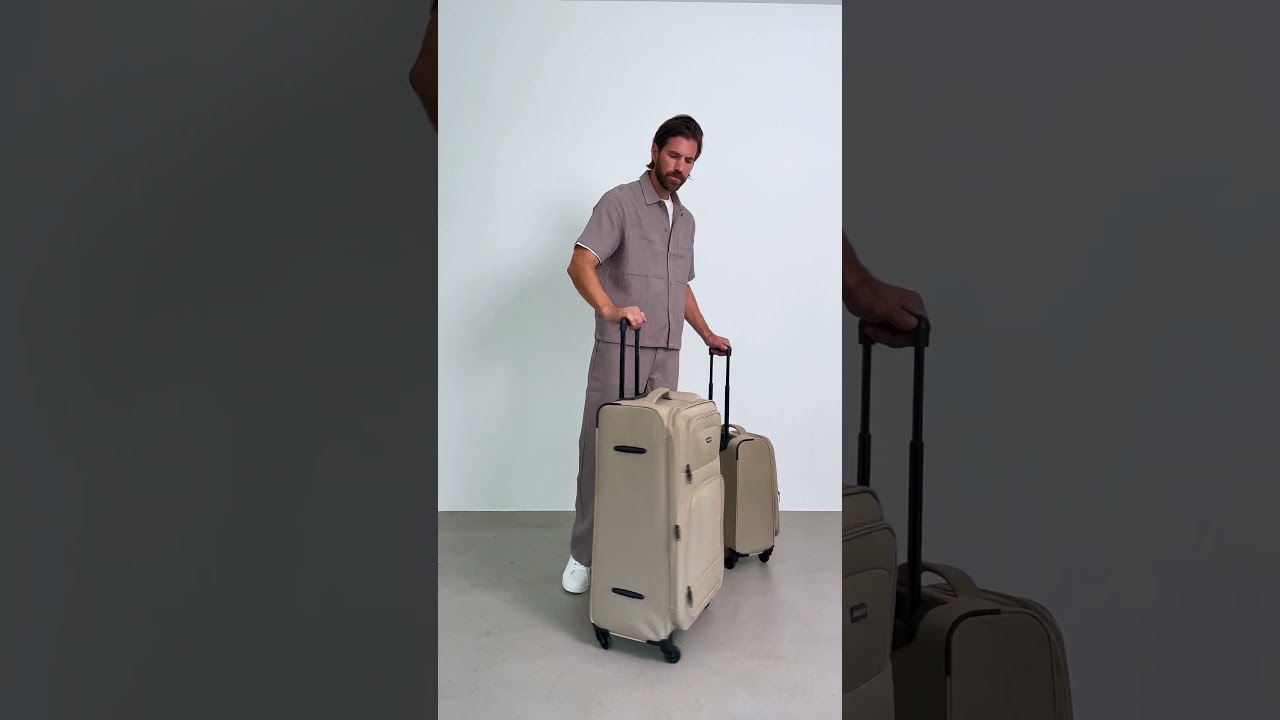 SMARTBOX Edition 04 |  Hochwertiger Stoffkoffer | TSA-Schloss & 4 Rollen