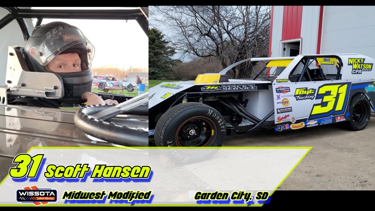 #31 Scott Hansen 2022 WISSOTA Midwest Modified Season Highlights