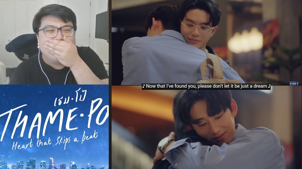 THAMEPO Heart That Skips A Beat เธมโป้ | EP. 7 Reaction | WilliamEst LYKN | ThamePo or Gu JunPo? 👀😂