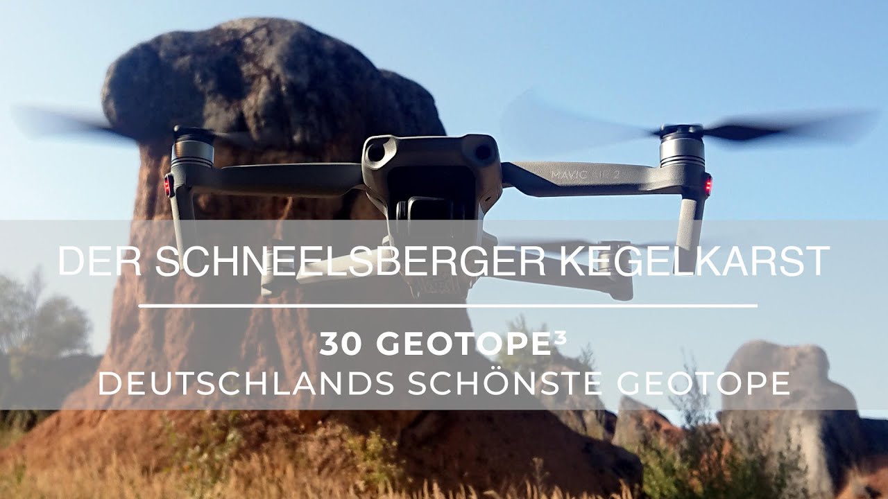 Der Kegelkarst - 30 Geotope³ - Deutschlands schönste Geotope in 3D