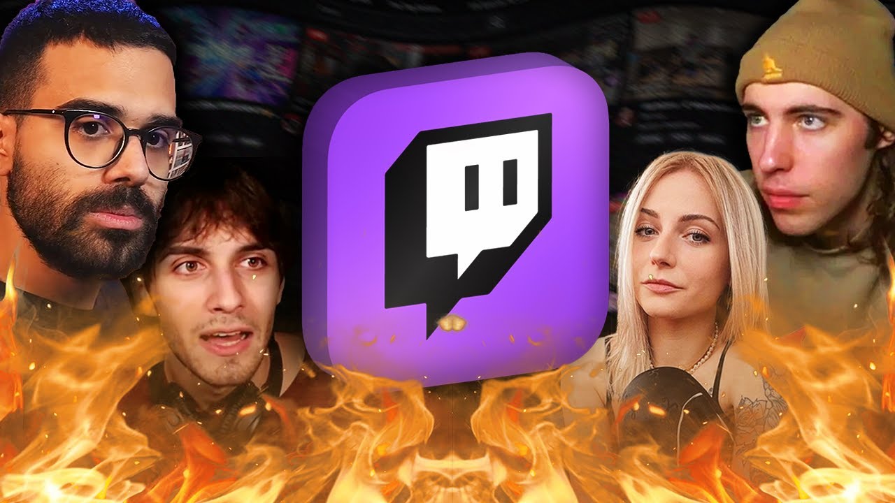 TWITCH ha un GRANDE PROBLEMA. Cosa ROVINA la piattaforma e i creator?