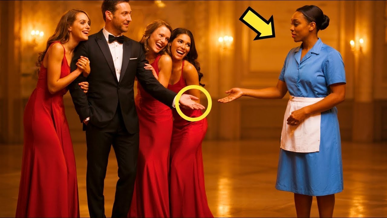 SI BAILAS ESTE VALS, ME CASARÉ CONTIGO… ÉL SE BURLÓ… PERO LA LIMPIADORA BAILÓ COMO PROFESIONAL