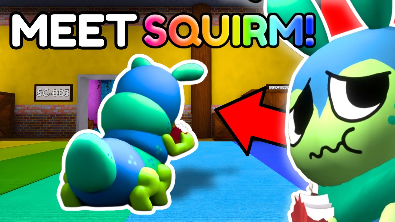 Dandy's World JUST REVEALED THE NEW TOON SQUIRM!