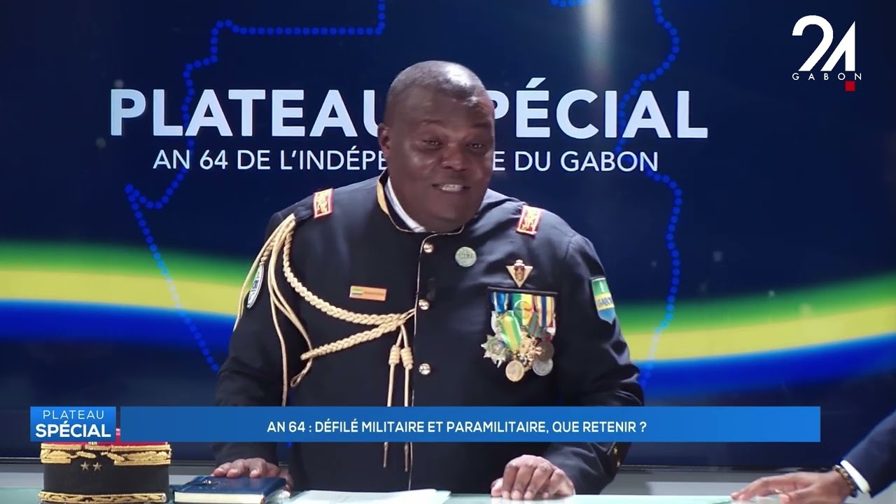 PLATEAU SPÉCIAL INDÉPENDANCE - DÉFILÉ MILITAIRE (Partie 1)