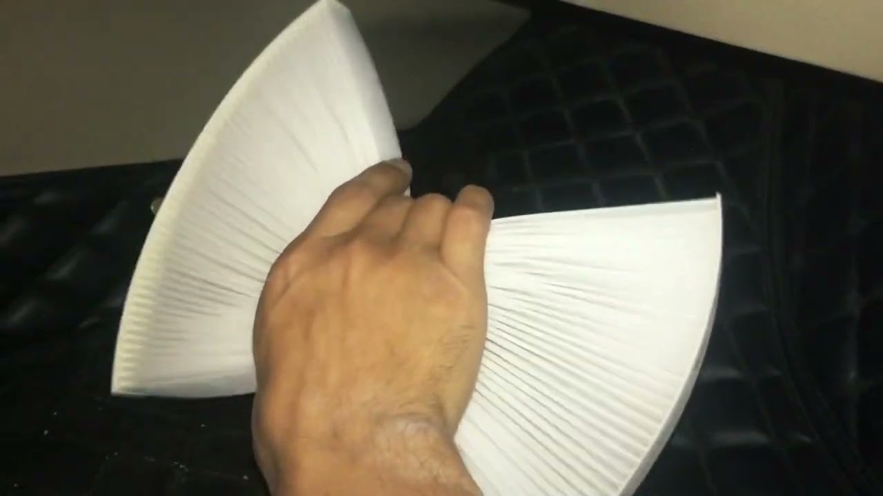 تغيير فلتر مكيف التيما نيسان