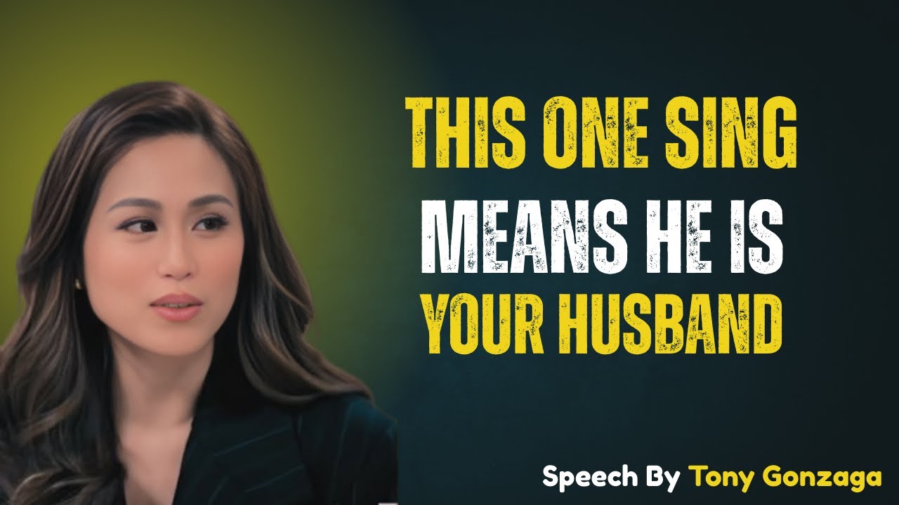 This One Sign Reveals Your God-Ordained Husband — Divine Alignment for Christian Women| Tony Gonzaga