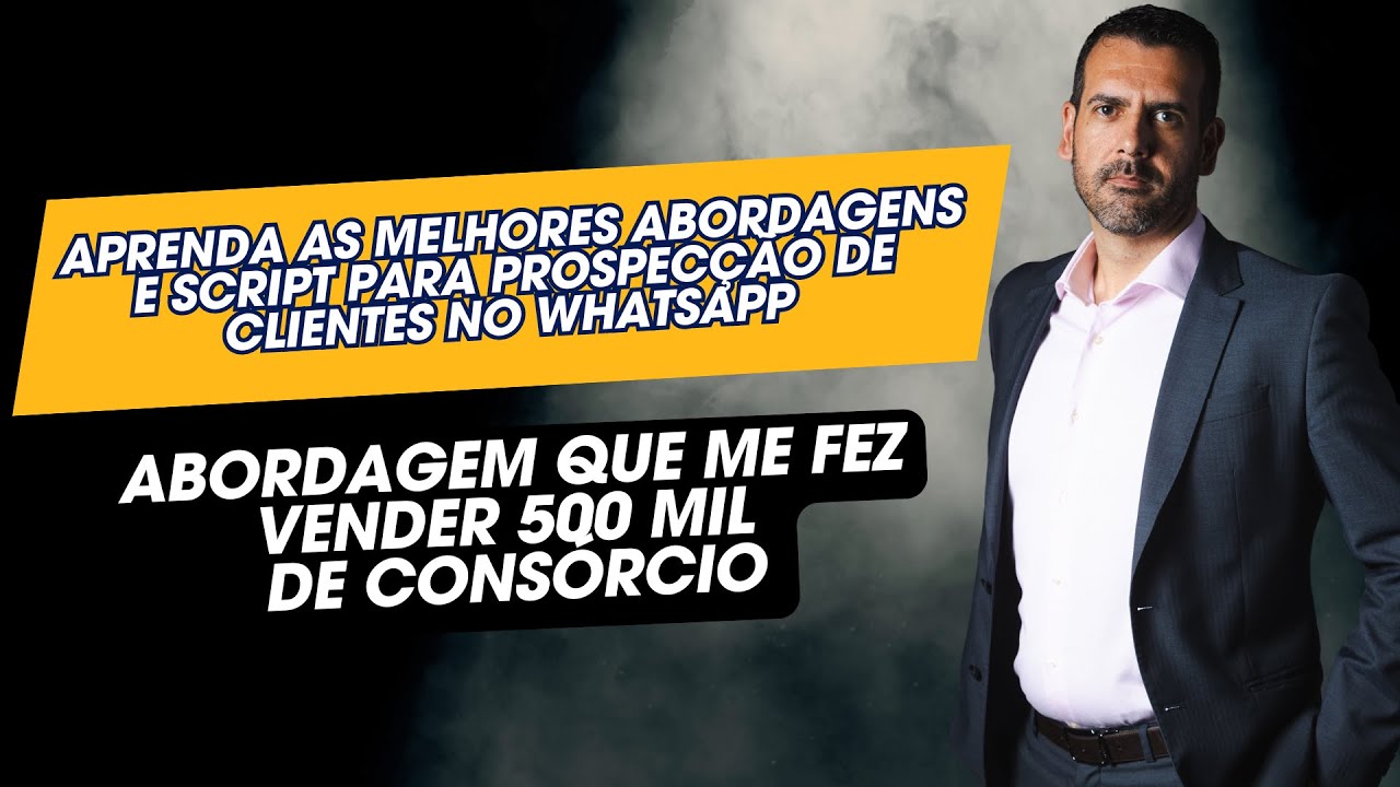 Treinamento de Abordagem e Scripts para vender Cons&oacute;rcio