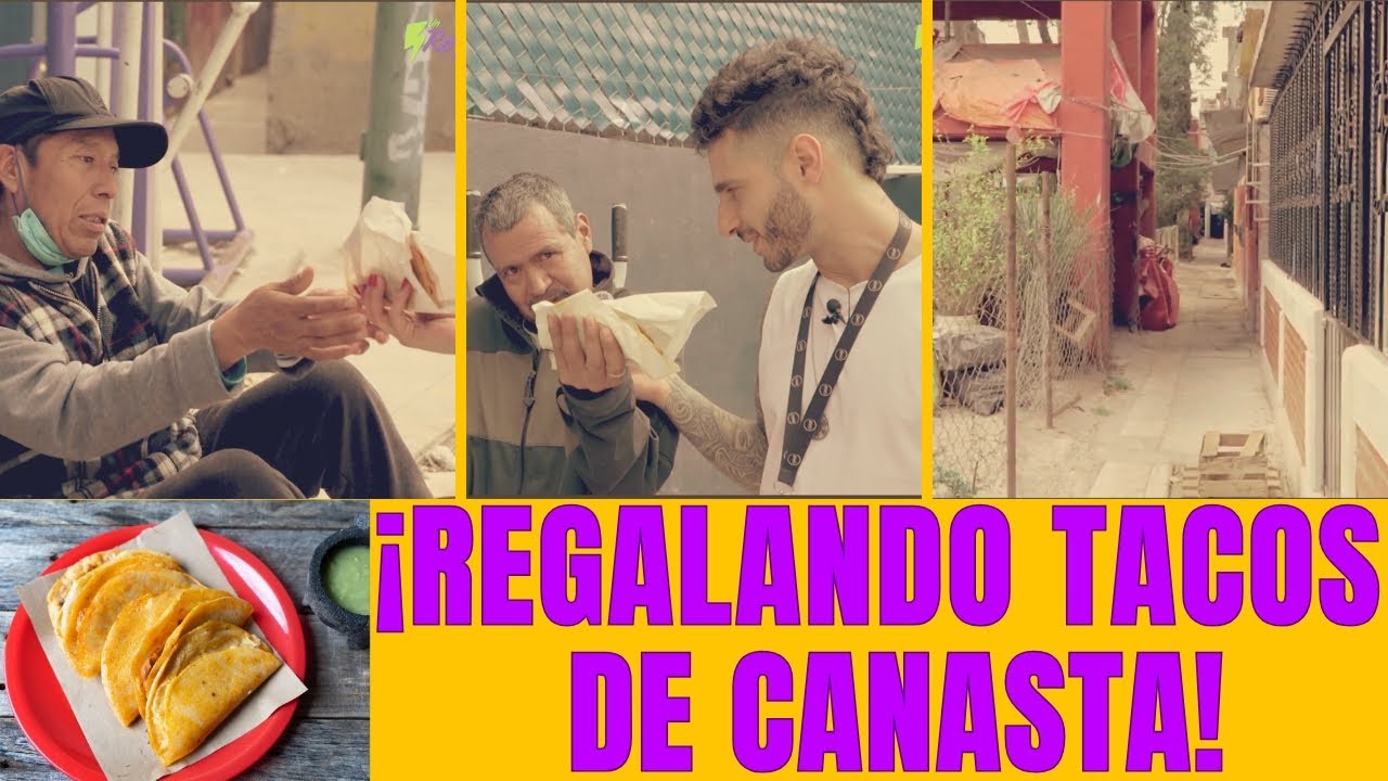 REGALÉ tacos de canasta y DESCUBRÍ una HISTORIA SORPRENDENTE en esta comunidad de la CDMX