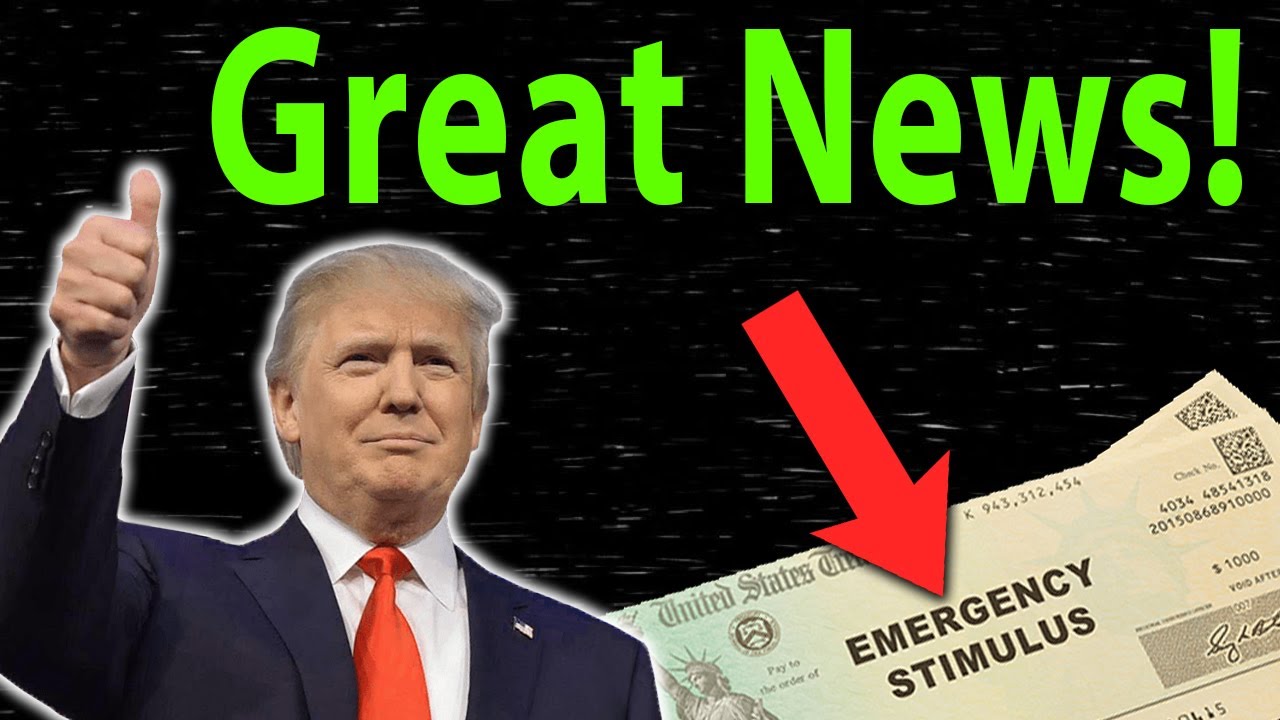 Great News! 2nd Stimulus Check Update & New Stimulus Bill Update (Oct 2)