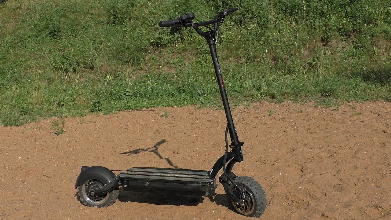 Электросамокат Dualtron ULTRA 2: обзор и тест драйв