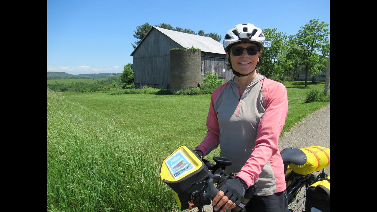 New York to California Bike Tour - Part 1