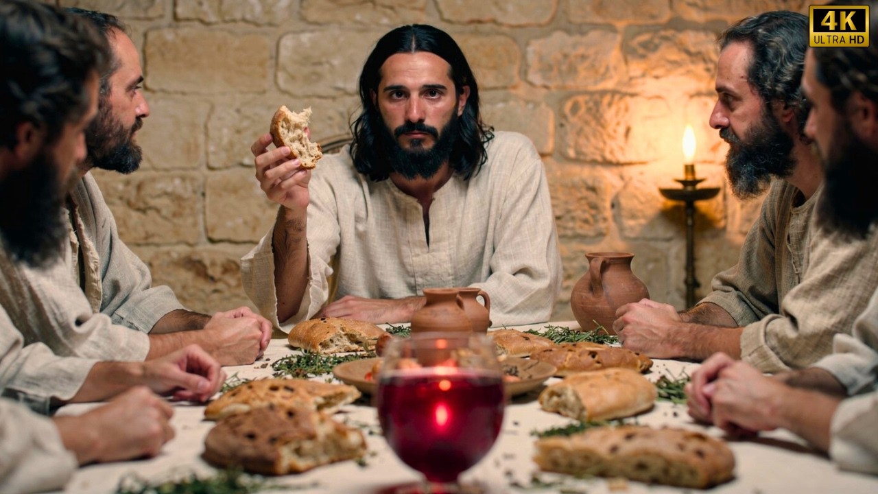 What Were Suppers Like in the Time of Jesus 2,000 Years Ago? – Biblical Documentary