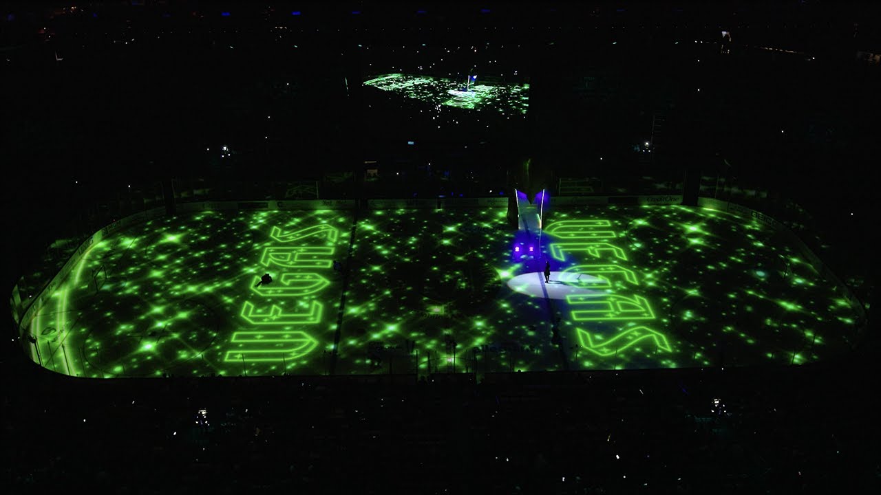 Light Up the Knight: Reverse Retro On-Ice Debut!