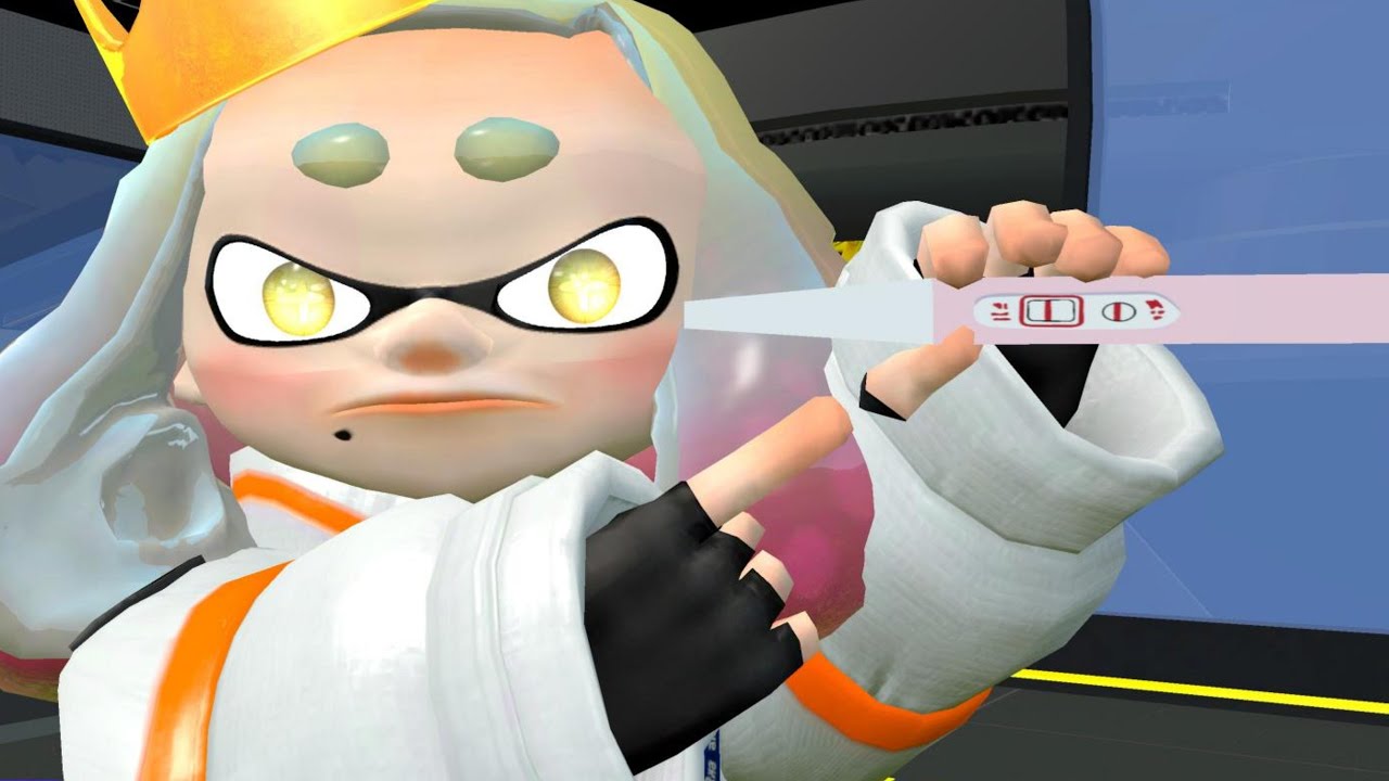 Pearl is Pregnant (Splatoon short animation)