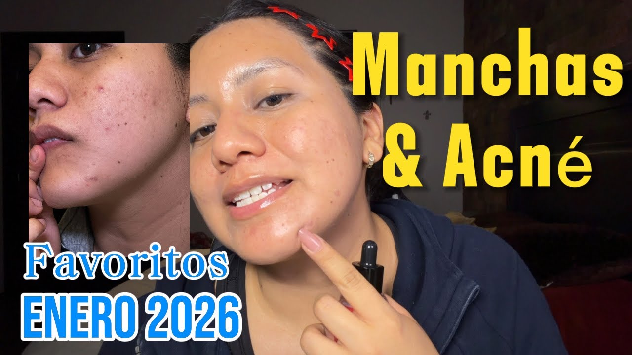 Mis favoritos comenzado 2026: Anti-manchas, anti acné y cuidado de la barrera! Skincare + Maquillaje